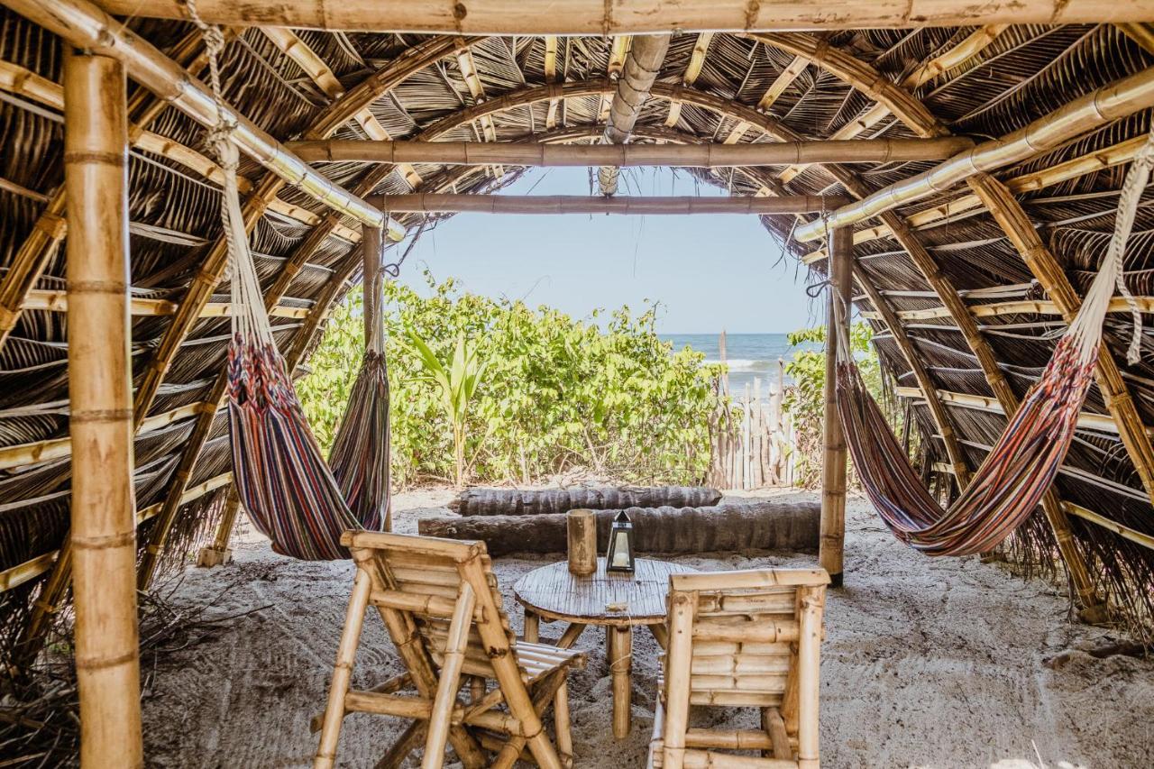 Lote 10 Glamping Hotel Guachaca Exterior foto