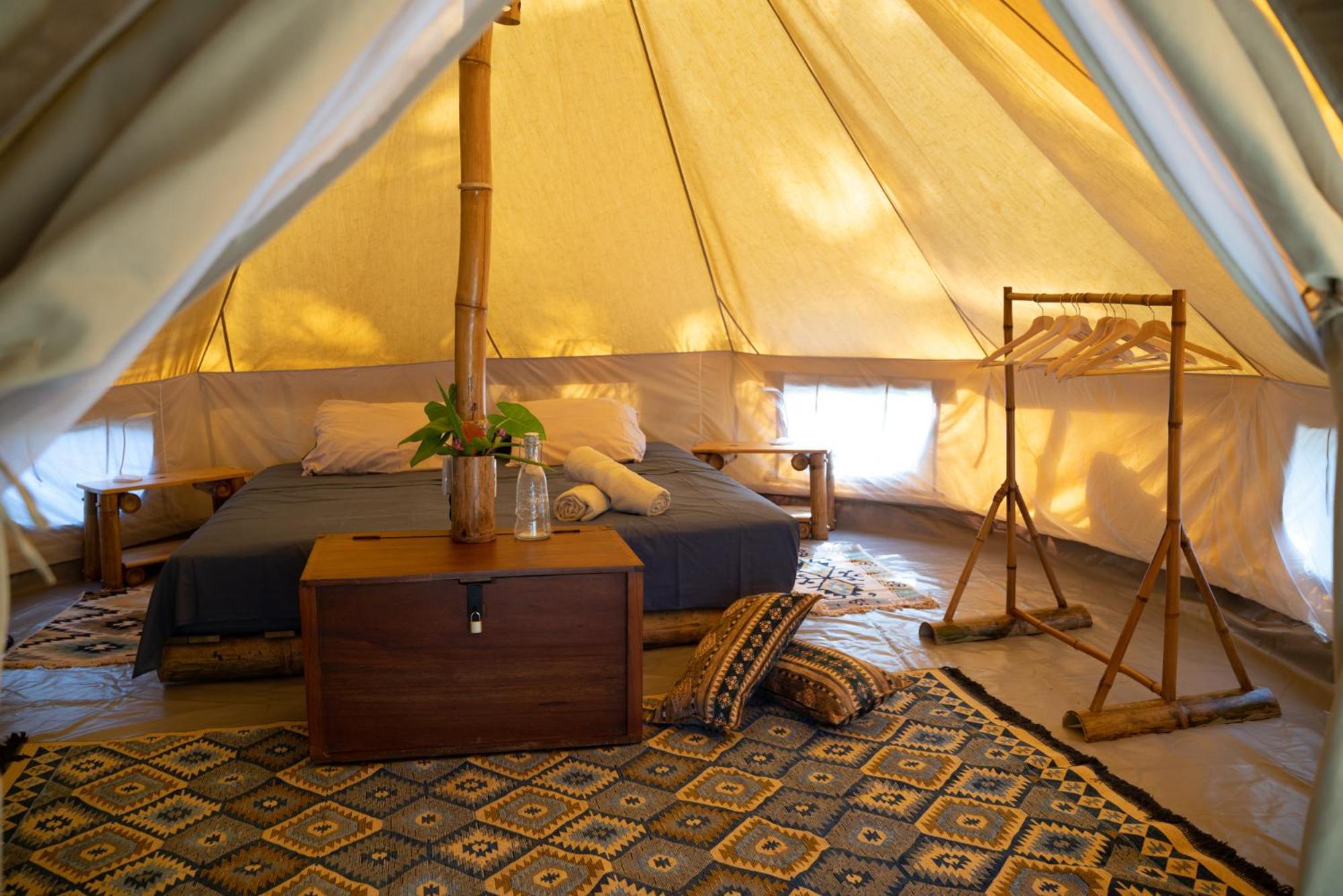 Lote 10 Glamping Hotel Guachaca Exterior foto