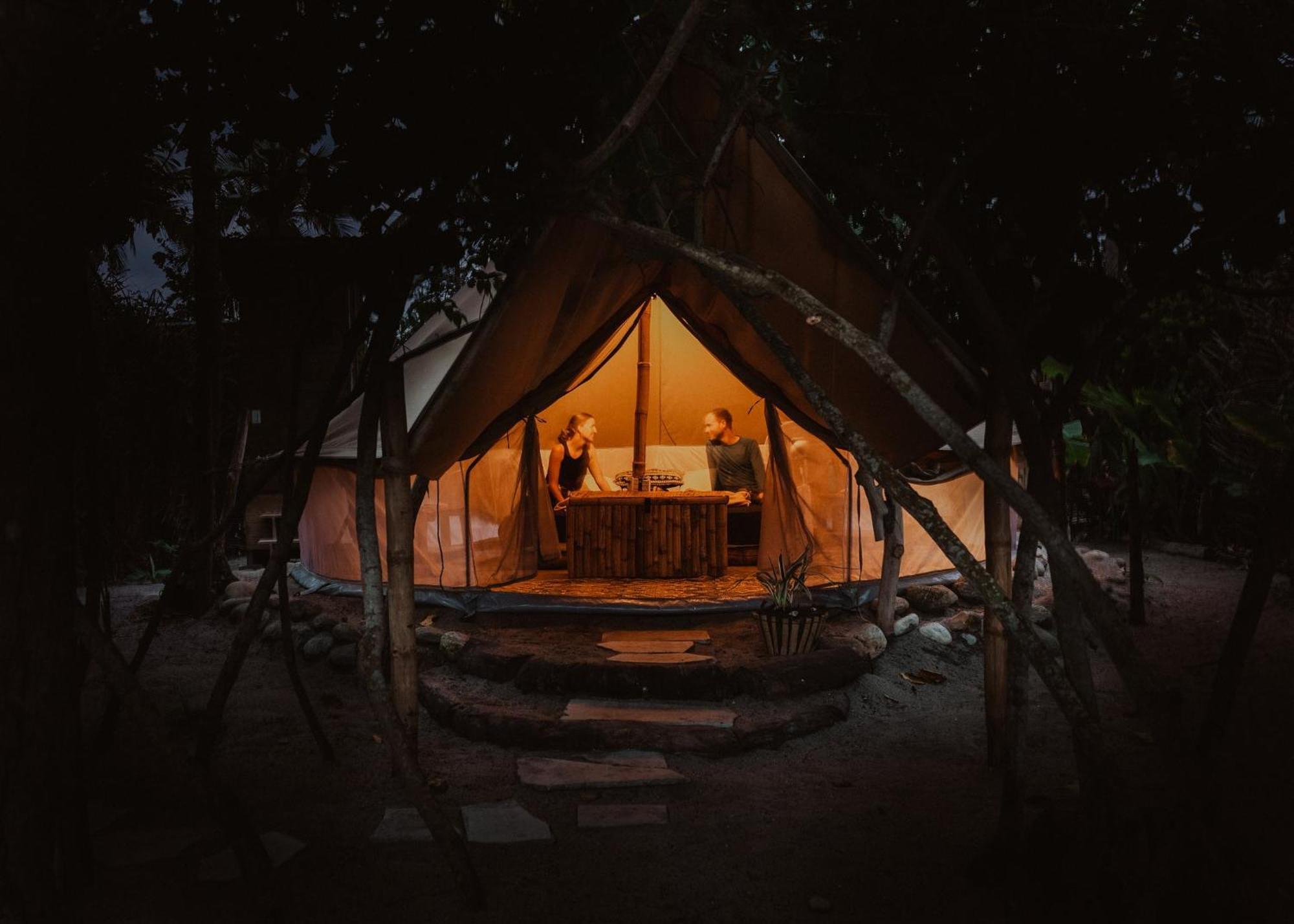 Lote 10 Glamping Hotel Guachaca Exterior foto