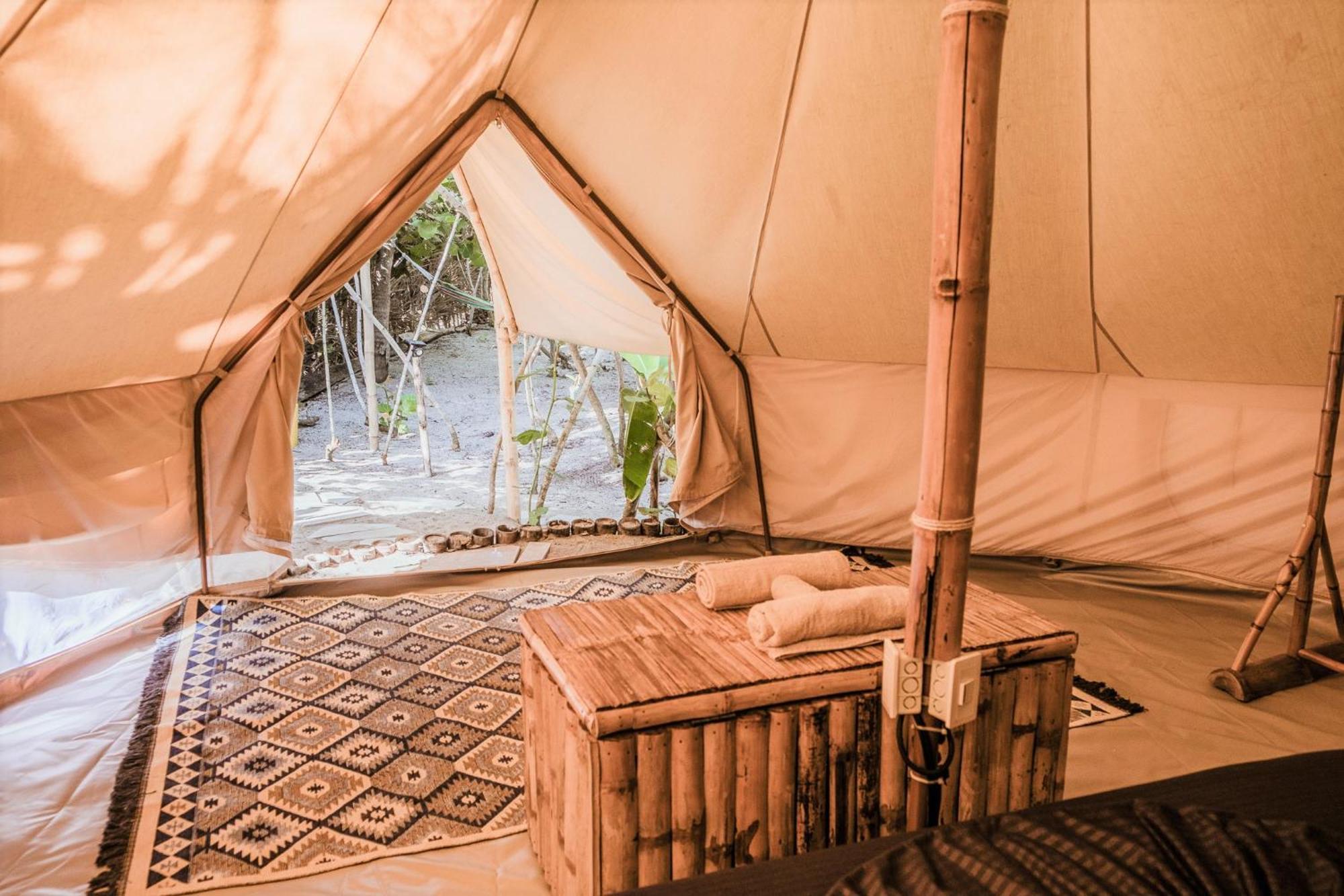 Lote 10 Glamping Hotel Guachaca Exterior foto