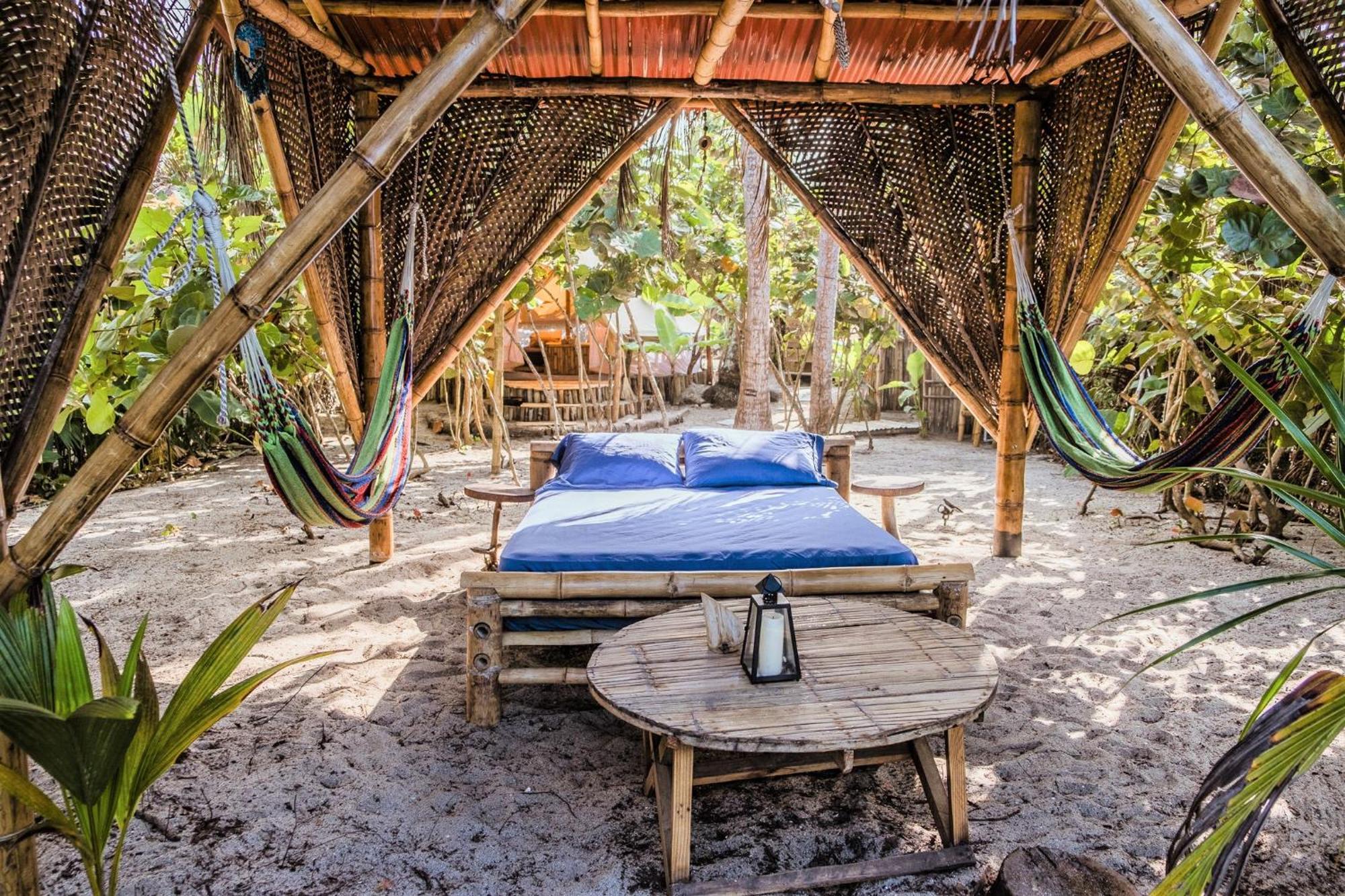 Lote 10 Glamping Hotel Guachaca Exterior foto