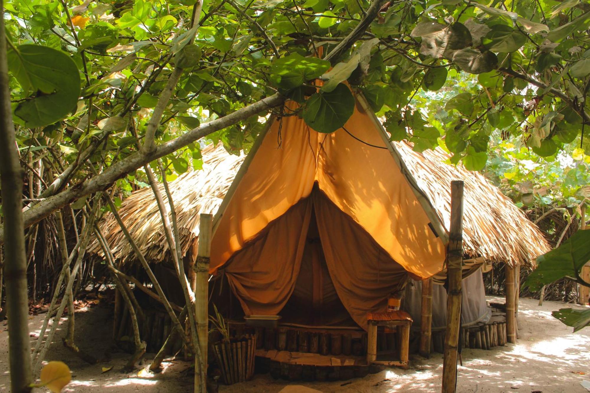 Lote 10 Glamping Hotel Guachaca Exterior foto