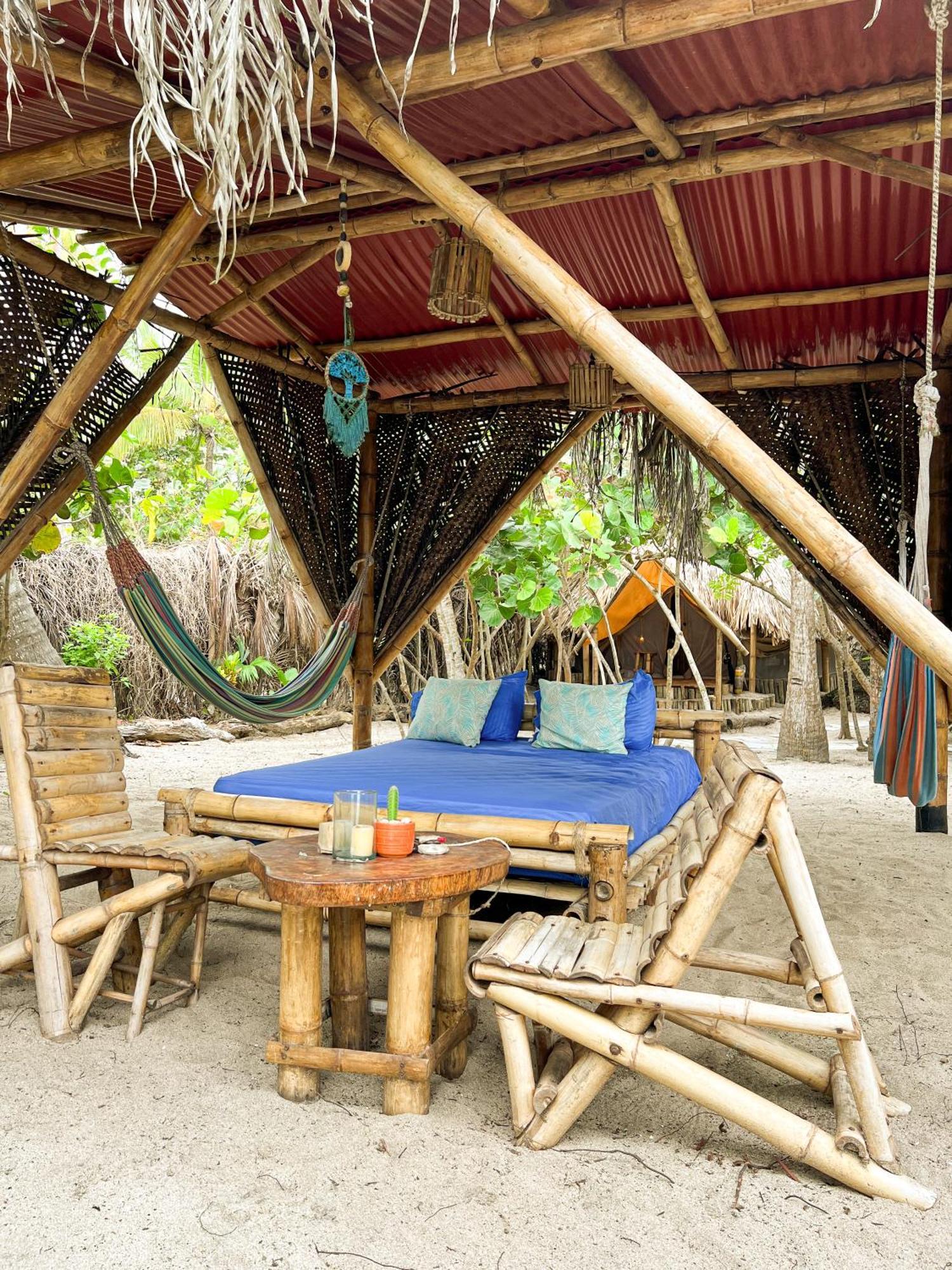 Lote 10 Glamping Hotel Guachaca Exterior foto