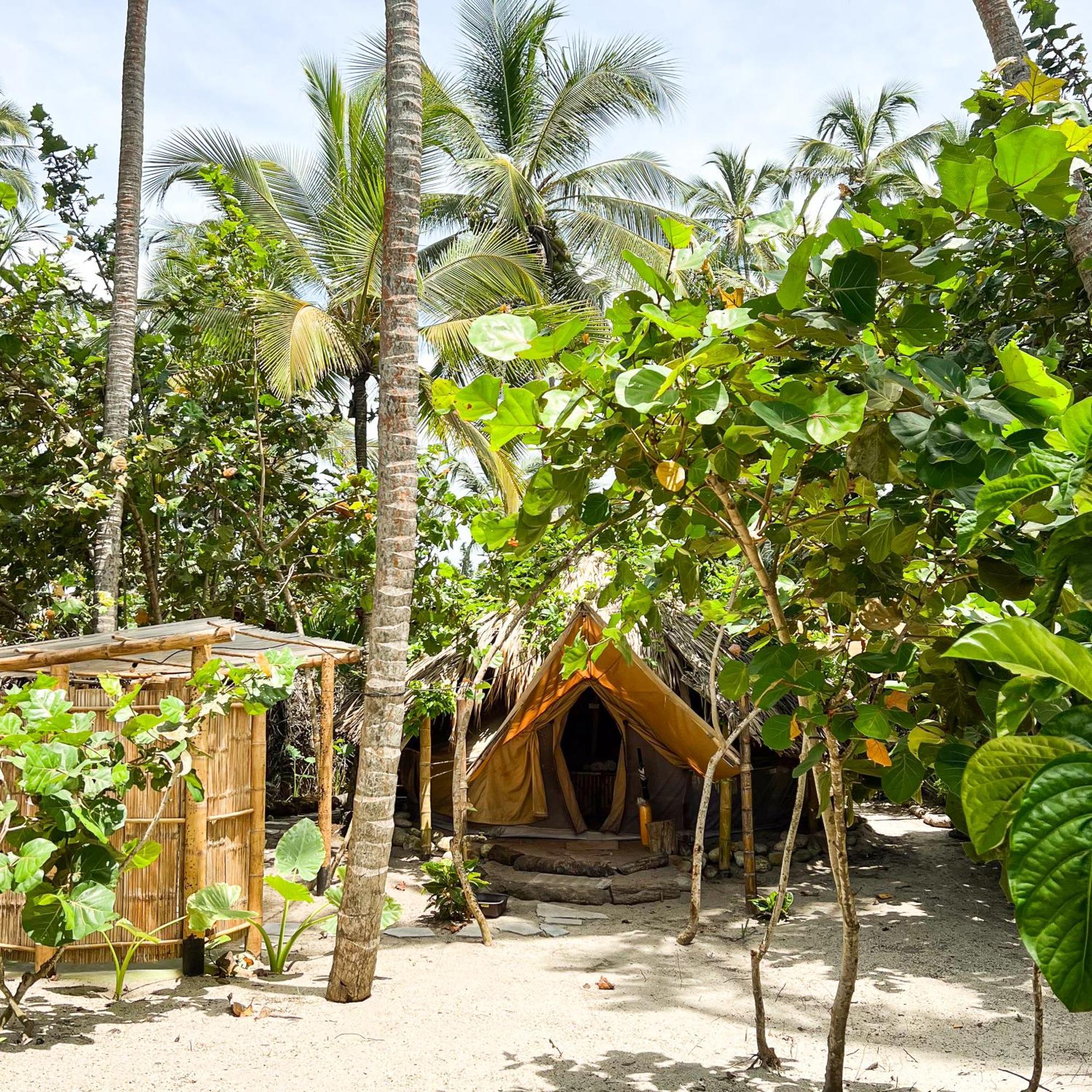 Lote 10 Glamping Hotel Guachaca Exterior foto