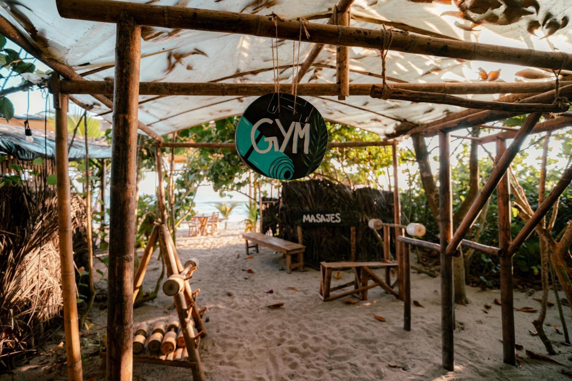Lote 10 Glamping Hotel Guachaca Exterior foto