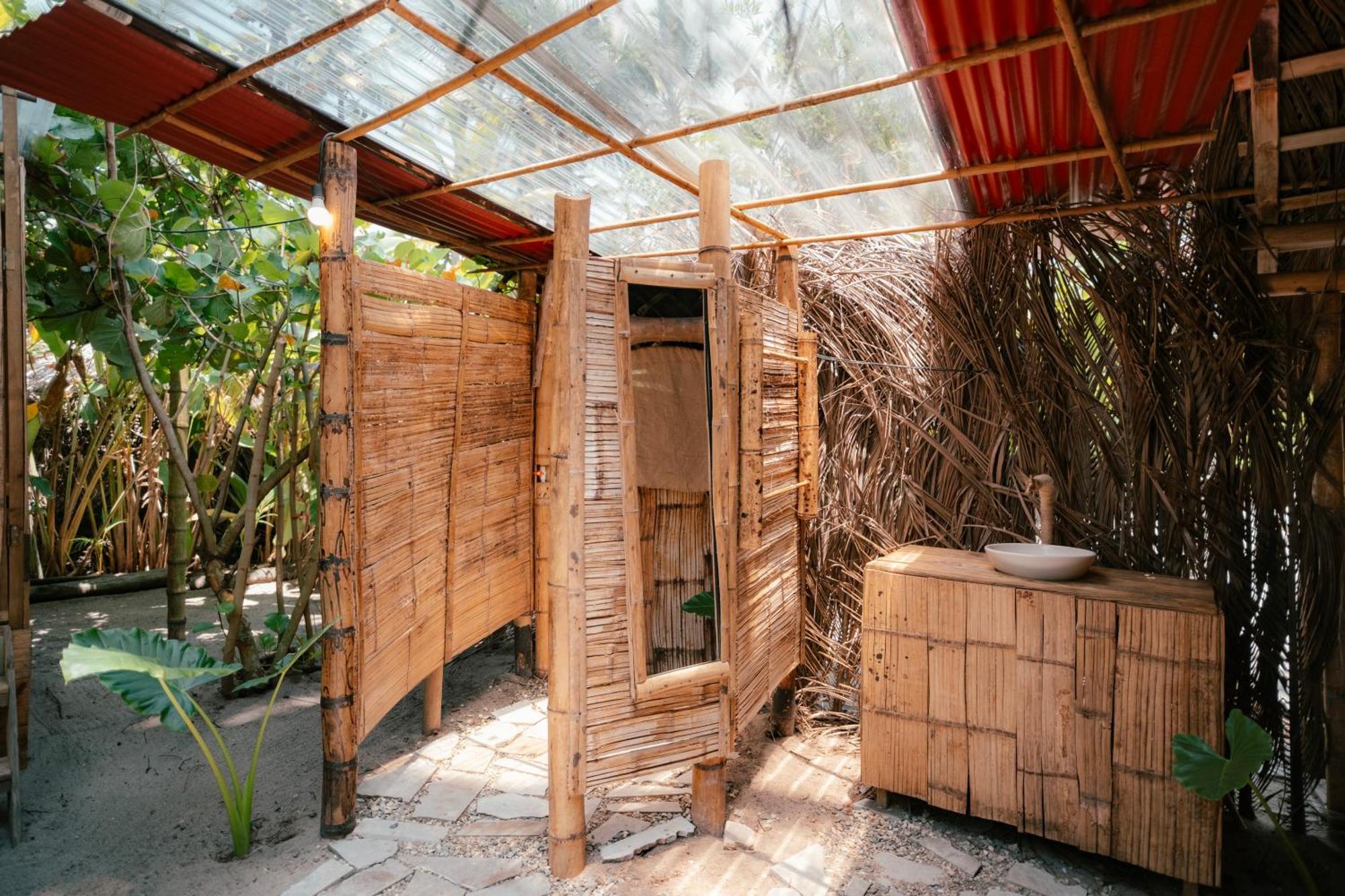 Lote 10 Glamping Hotel Guachaca Exterior foto