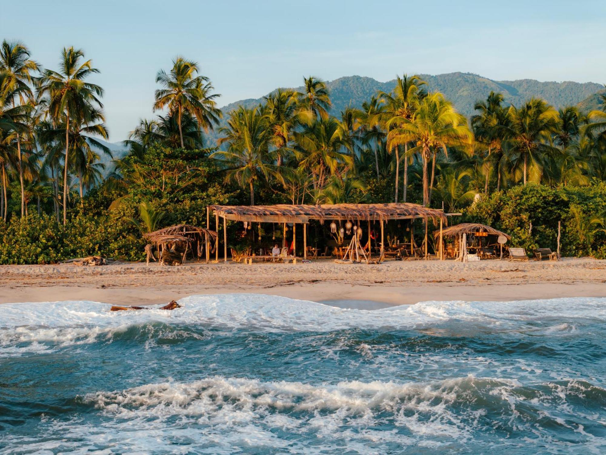 Lote 10 Glamping Hotel Guachaca Exterior foto